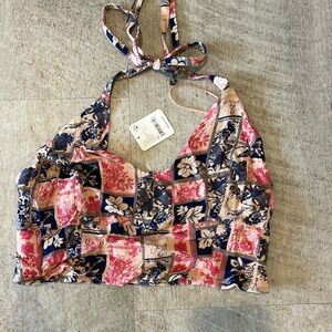 Free People Halter Top New